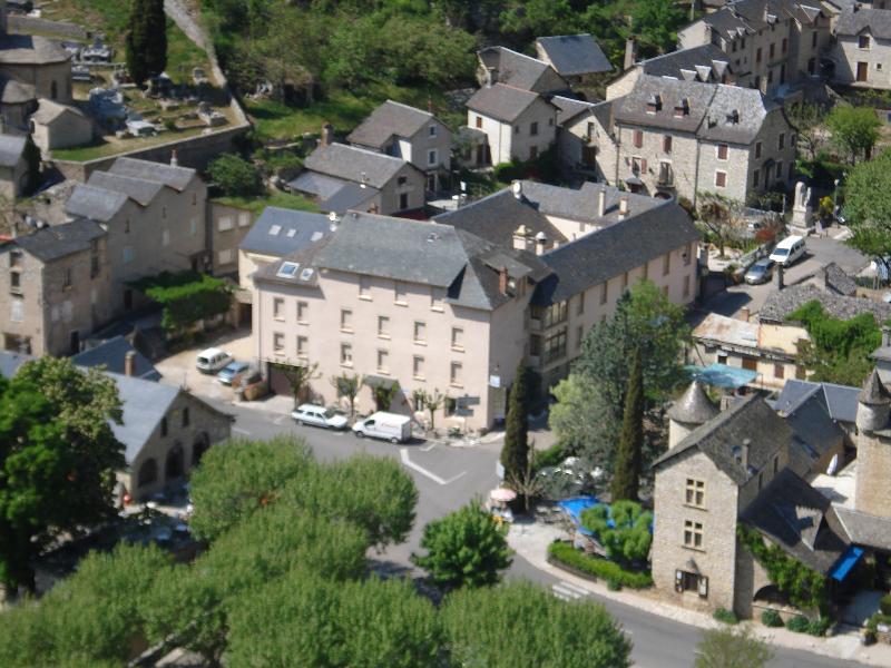 Azureva La Malene Hotel Lozere Exterior foto